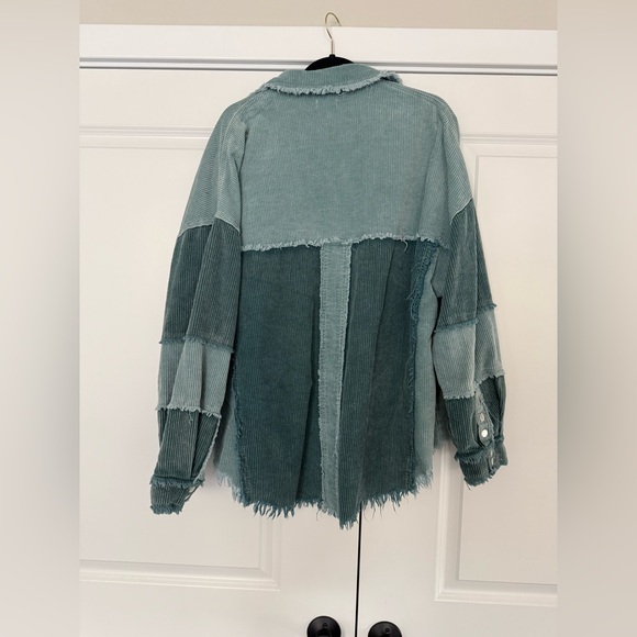 POL Corduroy Shacket - Picture 2 of 4